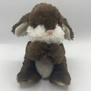 Douglas Cheeks Bunny Chocolate Brown Rabbit Plush Soft Stuffed Animal Easter